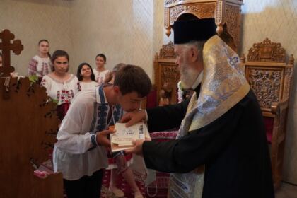 Tabără pentru copiii din Parohia Movila Miresii – fotografia 31