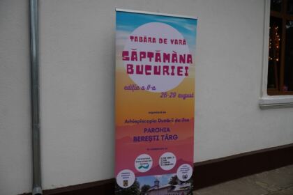 Ediţia a II-a a Taberei de vară „Săptămâna bucuriei“ în parohia Bereşti Târg – fotografia 4