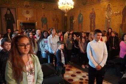 Ediţia a II-a a Taberei de vară „Săptămâna bucuriei“ în parohia Bereşti Târg – fotografia 15