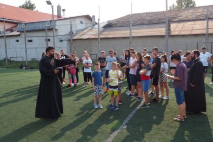 Tabăra de vară „Credință, sport și comuniune“ – fotografia 7