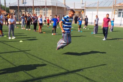 Tabăra de vară „Credință, sport și comuniune“ – fotografia 8