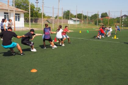 Tabăra de vară „Credință, sport și comuniune“ – fotografia 11