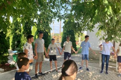 Activități de vacanță în Parohia Pechea II – fotografia 2