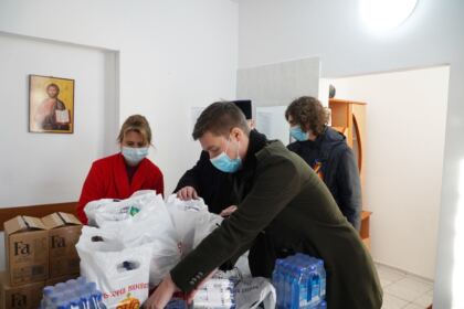 Sprijin pentru persoanele vârstnice din cadrul unui azil din Brăila – fotografia 12