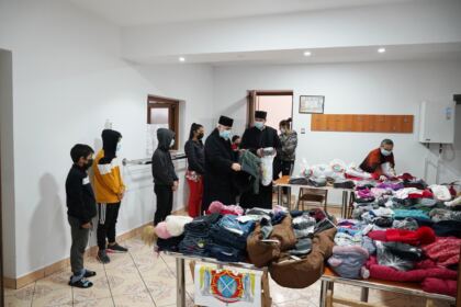 Daruri oferite de Centrul social „Sfântul Vasile cel Mare“ din Brăila – fotografia 11