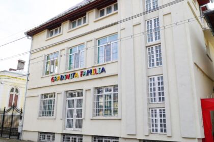 Daruri pentru copiii de la Grădiniţa parohială „Familia“ din Brăila – fotografia 1