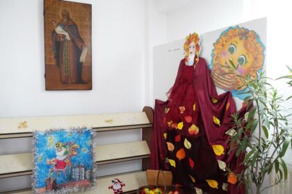 Daruri pentru copiii de la Grădiniţa parohială „Familia“ din Brăila – fotografia 3