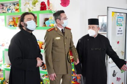 Daruri pentru copiii de la Grădiniţa parohială „Familia“ din Brăila – fotografia 10