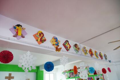 Daruri pentru copiii de la Grădiniţa parohială „Familia“ din Brăila – fotografia 19