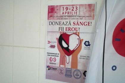 Elevii seminarişti gălăţeni au donat sânge pentru semenii lor din spitale – fotografia 4