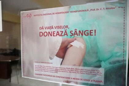Elevii seminarişti gălăţeni au donat sânge pentru semenii lor din spitale – fotografia 7