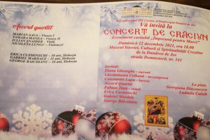 Concert caritabil pentru Marci la Muzeul eparhial din Galaţi – fotografia 3