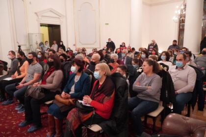 Concert caritabil pentru Marci la Muzeul eparhial din Galaţi – fotografia 7