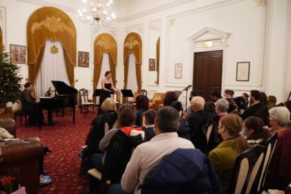Concert caritabil pentru Marci la Muzeul eparhial din Galaţi – fotografia 9
