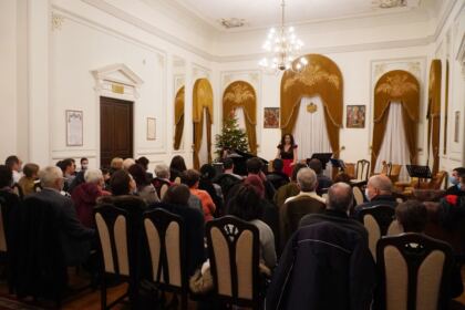 Concert caritabil pentru Marci la Muzeul eparhial din Galaţi – fotografia 13