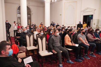 Concert caritabil pentru Marci la Muzeul eparhial din Galaţi – fotografia 14