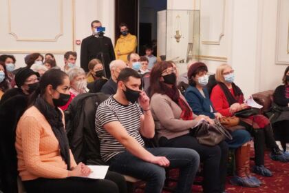 Concert caritabil pentru Marci la Muzeul eparhial din Galaţi – fotografia 15