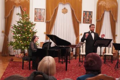 Concert caritabil pentru Marci la Muzeul eparhial din Galaţi – fotografia 18