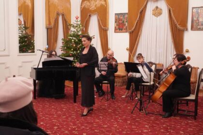 Concert caritabil pentru Marci la Muzeul eparhial din Galaţi – fotografia 21