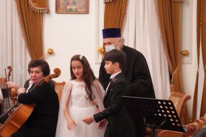Concert caritabil pentru Marci la Muzeul eparhial din Galaţi – fotografia 24