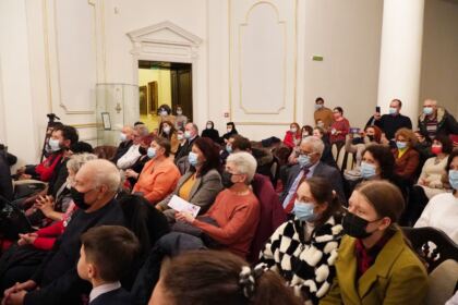 Concert caritabil pentru Marci la Muzeul eparhial din Galaţi – fotografia 31