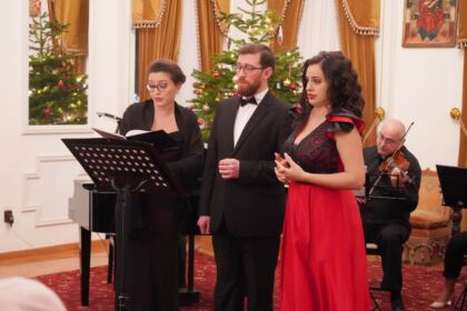 Concert caritabil pentru Marci la Muzeul eparhial din Galaţi – fotografia 32