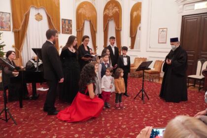 Concert caritabil pentru Marci la Muzeul eparhial din Galaţi – fotografia 33
