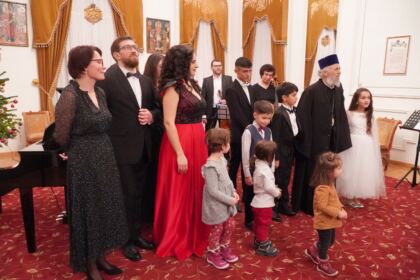 Concert caritabil pentru Marci la Muzeul eparhial din Galaţi – fotografia 34