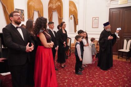 Concert caritabil pentru Marci la Muzeul eparhial din Galaţi – fotografia 37