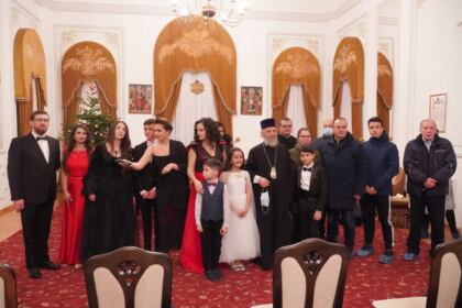 Concert caritabil pentru Marci la Muzeul eparhial din Galaţi – fotografia 42
