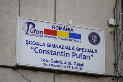 Daruri pentru copiii de la Şcoala Specială „Constantin Pufan“ din Galaţi – fotografia 2