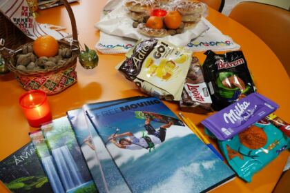Daruri pentru copiii de la Şcoala Specială „Constantin Pufan“ din Galaţi – fotografia 22