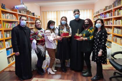 Daruri pentru copiii de la Şcoala Specială „Constantin Pufan“ din Galaţi – fotografia 23