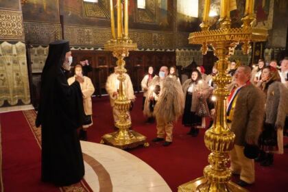 Festivalul de datini şi obiceiuri la Naşterea Domnului şi Anul Nou „Tudor Pamfile“ la Galaţi – fotografia 3