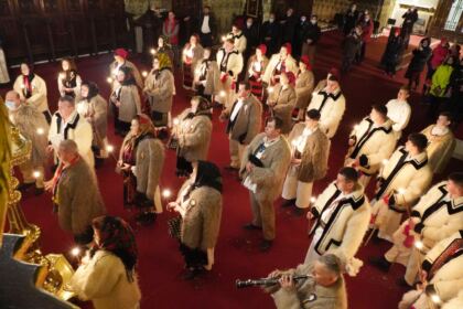 Festivalul de datini şi obiceiuri la Naşterea Domnului şi Anul Nou „Tudor Pamfile“ la Galaţi – fotografia 7