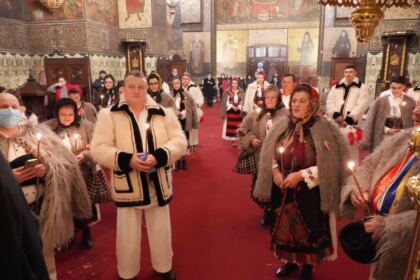 Festivalul de datini şi obiceiuri la Naşterea Domnului şi Anul Nou „Tudor Pamfile“ la Galaţi – fotografia 9