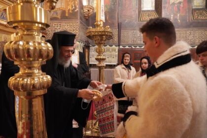 Festivalul de datini şi obiceiuri la Naşterea Domnului şi Anul Nou „Tudor Pamfile“ la Galaţi – fotografia 12