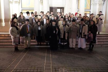 Festivalul de datini şi obiceiuri la Naşterea Domnului şi Anul Nou „Tudor Pamfile“ la Galaţi – fotografia 16