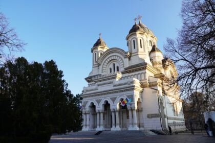 Festivalul de datini şi obiceiuri la Naşterea Domnului şi Anul Nou „Tudor Pamfile“ la Galaţi – fotografia 1