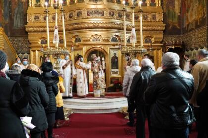 Festivalul de datini şi obiceiuri la Naşterea Domnului şi Anul Nou „Tudor Pamfile“ la Galaţi – fotografia 7