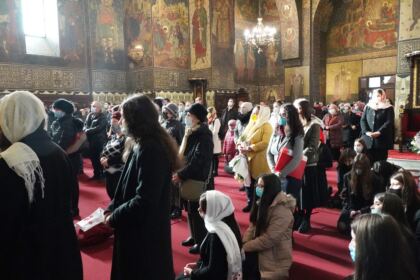 Festivalul de datini şi obiceiuri la Naşterea Domnului şi Anul Nou „Tudor Pamfile“ la Galaţi – fotografia 10