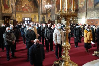 Festivalul de datini şi obiceiuri la Naşterea Domnului şi Anul Nou „Tudor Pamfile“ la Galaţi – fotografia 11