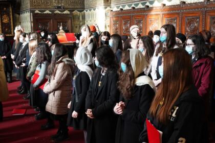 Festivalul de datini şi obiceiuri la Naşterea Domnului şi Anul Nou „Tudor Pamfile“ la Galaţi – fotografia 13