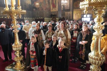 Festivalul de datini şi obiceiuri la Naşterea Domnului şi Anul Nou „Tudor Pamfile“ la Galaţi – fotografia 15