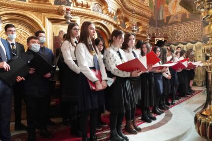 Festivalul de datini şi obiceiuri la Naşterea Domnului şi Anul Nou „Tudor Pamfile“ la Galaţi – fotografia 16
