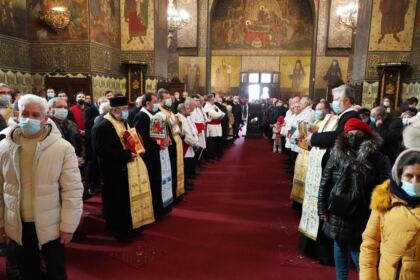 Festivalul de datini şi obiceiuri la Naşterea Domnului şi Anul Nou „Tudor Pamfile“ la Galaţi – fotografia 20