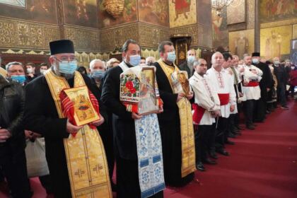 Festivalul de datini şi obiceiuri la Naşterea Domnului şi Anul Nou „Tudor Pamfile“ la Galaţi – fotografia 21