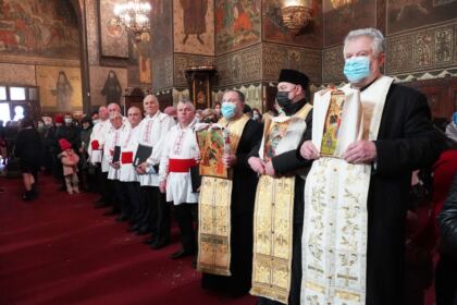 Festivalul de datini şi obiceiuri la Naşterea Domnului şi Anul Nou „Tudor Pamfile“ la Galaţi – fotografia 22