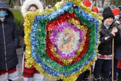 Festivalul de datini şi obiceiuri la Naşterea Domnului şi Anul Nou „Tudor Pamfile“ la Galaţi – fotografia 23