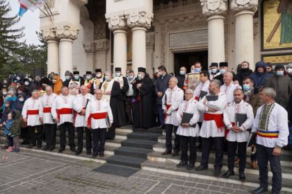 Festivalul de datini şi obiceiuri la Naşterea Domnului şi Anul Nou „Tudor Pamfile“ la Galaţi – fotografia 24